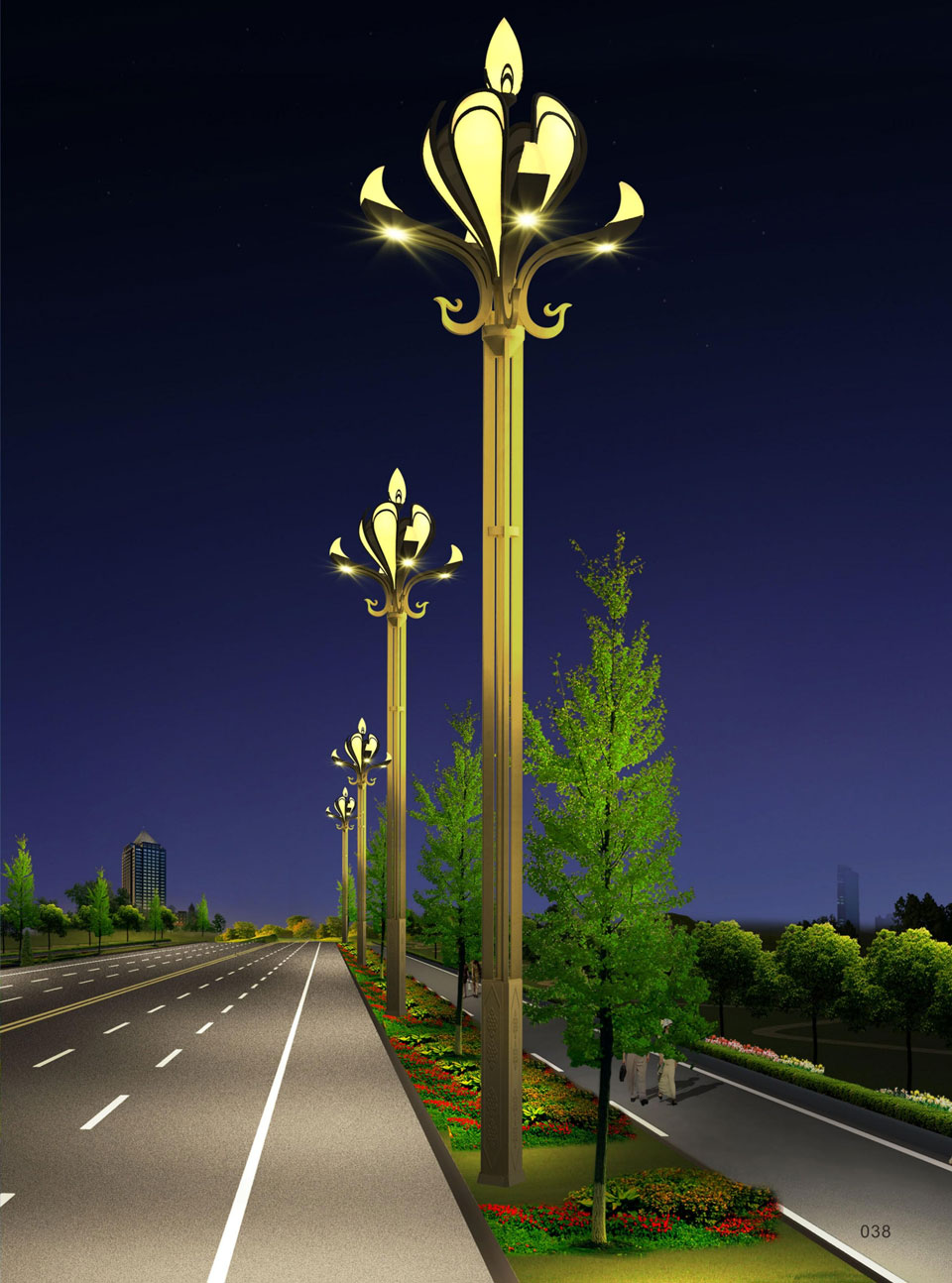 道路燈Ⅳ